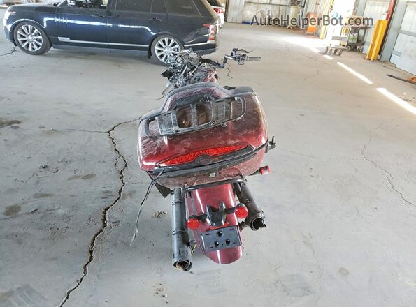 56KTKDBB9R3424327 2024 INDIAN ROADMASTER Red Przód prawy
