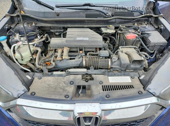 7FARW2H52KE019112 2019 HONDA CR-V Синий Вид наклейки с VIN-кодом