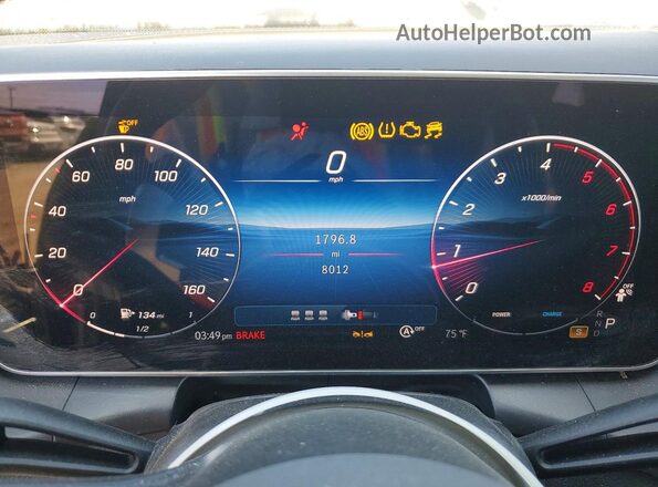 W1NKM4HB4SU080918 2025 MERCEDES-BENZ GLC-CLASS Черный Вид задних сидений