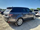 2016 Land Rover Range Rover Sport Se Gray vin: SALWG2KF9GA657217