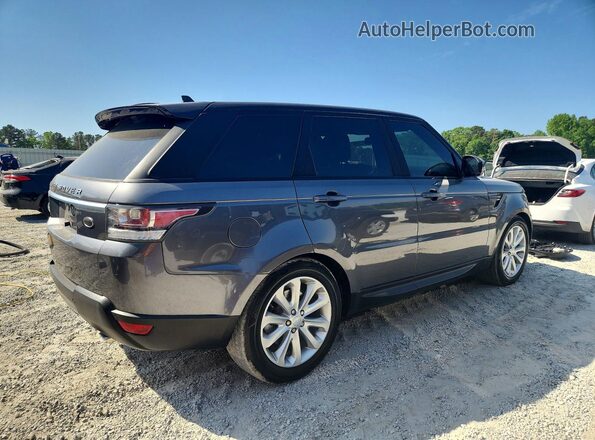SALWG2KF9GA657217 2016 LAND ROVER RANGE Gray Передня права чверть