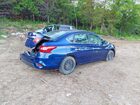 2019 Nissan Sentra S Blue vin: 3N1AB7APXKY261943