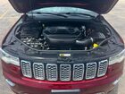 2017 Jeep Grand Cherokee Overland Burgundy vin: 1C4RJFCG0HC837437
