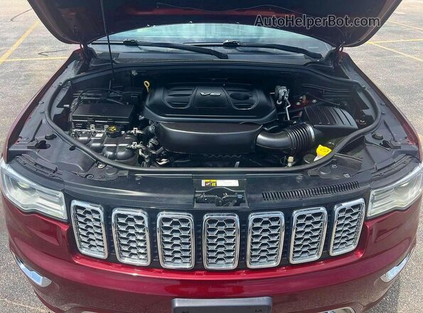 1C4RJFCG0HC837437 2017 JEEP CHEROKEE Burgundy Widok deski rozdzielczej
