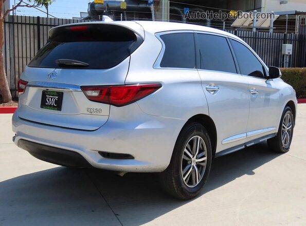 5N1DL0MN4LC529934 2020 INFINITI QX60 Silver წინა მარჯვენა