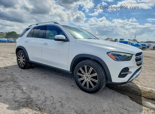4JGFB4FB9RB188132 2024 MERCEDES-BENZ GLE Белый Вид спереди