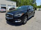 2019 Infiniti Qx60 Pure Black vin: 5N1DL0MM9KC565978