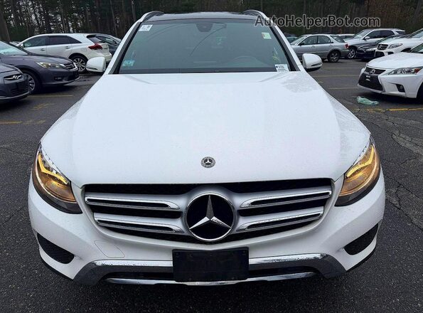 WDC0G4KB4KV136679 2019 MERCEDES-BENZ GLC-CLASS White Widok komory silnika