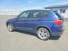 2016 Bmw X3 Xdrive35i Синий vin: 5UXWX7C53G0K36575