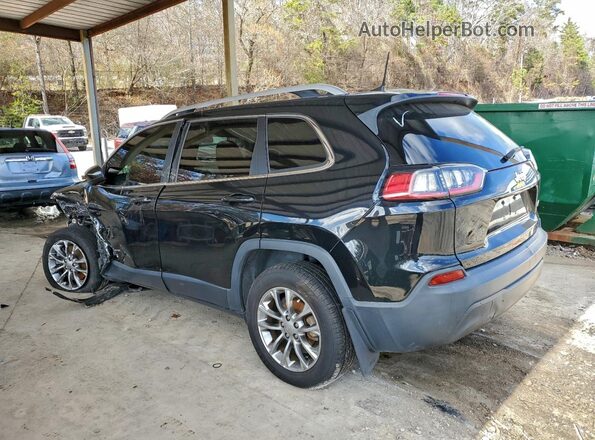 1C4PJLCB6KD114624 2019 JEEP CHEROKEE Черный Задняя правая четверть