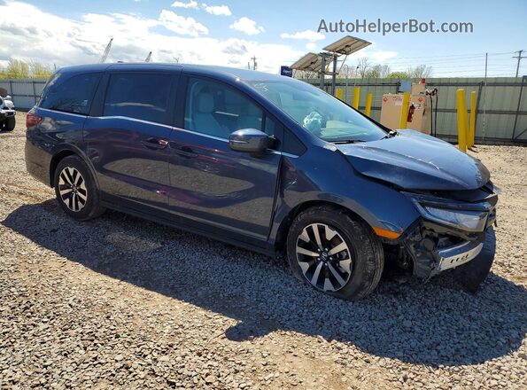5FNRL6H68TB020772 2026 HONDA ODYSSEY Синий Вид спереди