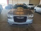 2016 Chrysler 300c Серебряный vin: 2C3CCAEG9GH294783