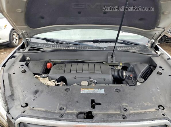 1GKKVSKD8GJ314087 2016 GMC ACADIA Серебряный Вид подкапотного пространства