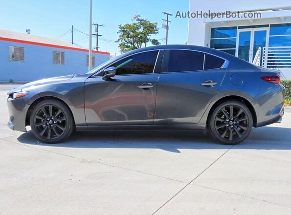 3MZBPABM2RM400790 2024 MAZDA 3 Charcoal Widok z przodu