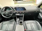 2021 Hyundai Sonata Hybrid Black vin: KMHL54JJXMA024170