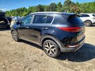2017 Kia Sportage Sx Черный vin: KNDPRCA65H7093349