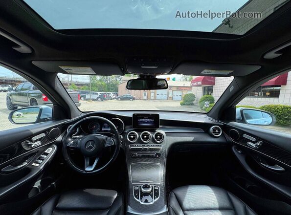 WDC0G4KB7JV102881 2018 MERCEDES-BENZ GLC-CLASS Silver Vista de los asientos traseros