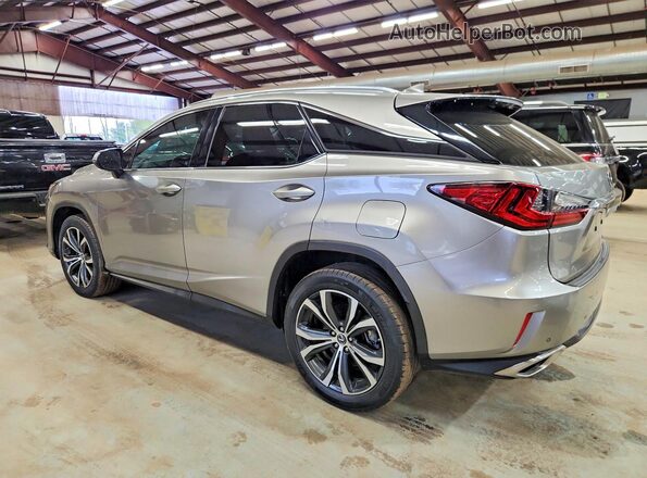 2T2ZZMCA0KC139011 2019 LEXUS RX Серый Задняя правая четверть