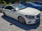 2018 Mercedes-benz Cla 250 4matic White vin: WDDSJ4GB1JN543209