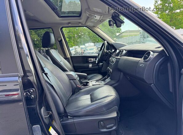 SALAK2V60GA810202 2016 LAND ROVER LR4 Черный Вид наклейки с VIN-кодом