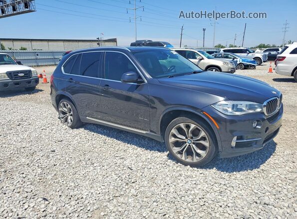 5UXKT0C5XG0S75326 2016 BMW X5 Черный Вид спереди
