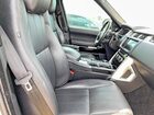 2016 Land Rover Range Rover Hse Gray vin: SALGS2PF0GA309866