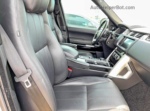 SALGS2PF0GA309866 2016 LAND ROVER RANGE ROVER Gray Widok z tyłu