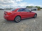 2016 Mercedes-benz C 300 Red vin: 55SWF4JB5GU162278