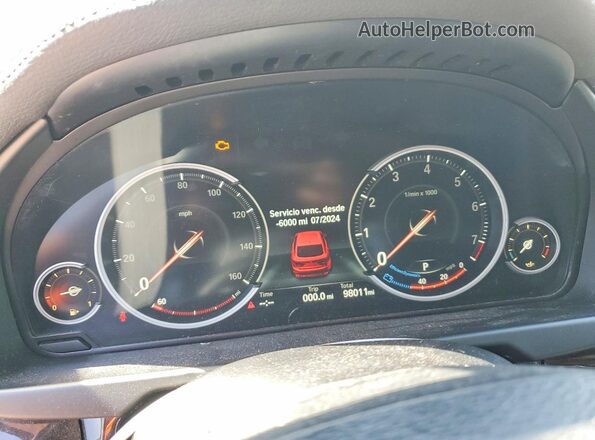5UXKU2C56G0N82808 2016 BMW X6 Белый Вид задних сидений