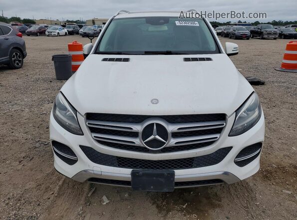 4JGDA0EB6GA642800 2016 MERCEDES-BENZ GLE White უკანა ხედი