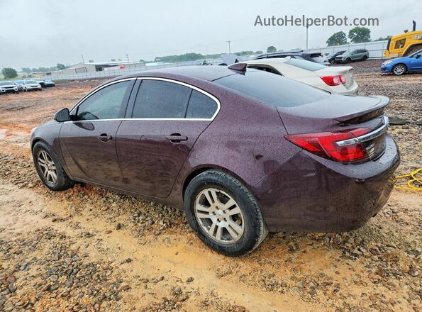 2G4GL5EX9H9121664 2017 BUICK REGAL Бордовый Задняя правая четверть