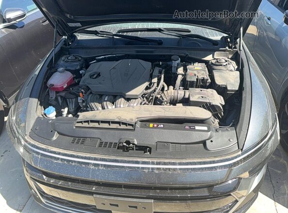 KMHL64JA0SA464859 2025 HYUNDAI SONATA Gray Вид панелі приладів