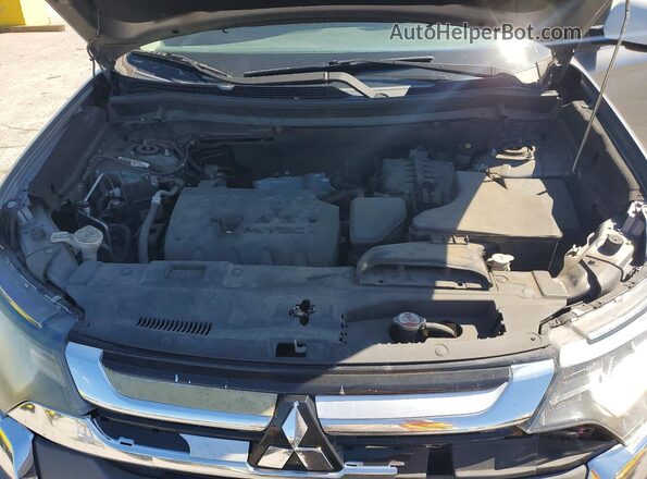 JA4AZ3A30JJ005550 2018 MITSUBISHI OUTLANDER Серый Вид наклейки с VIN-кодом