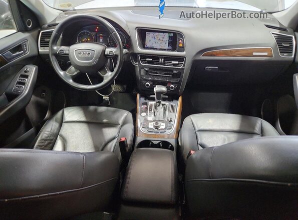 WA1L2AFP7GA033979 2016 AUDI Q5 Gray Widok zestawu wskaźników