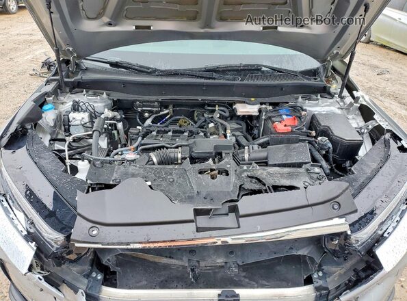 2HKRS4H77TH455610 2026 HONDA CR-V Silver Widok naklejki z numerem VIN