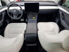 2023 Tesla Model Y White vin: 7SAYGDEF5PF738880