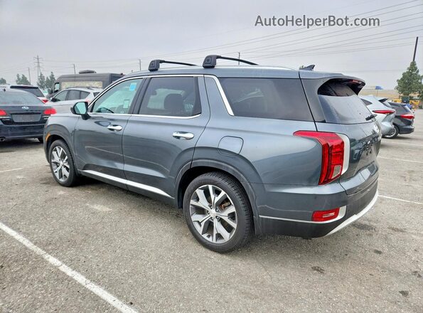 KM8R44HE5NU350366 2022 HYUNDAI PALISADE Серый Задняя правая четверть