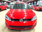 2017 Volkswagen Golf Sportwagen S Красный vin: 3VW017AU6HM518014