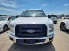 2016 Ford F150 Super Cab Белый vin: 1FTEX1EF6GKE66812