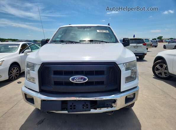 1FTEX1EF6GKE66812 2016 FORD F150 Белый Вид сзади