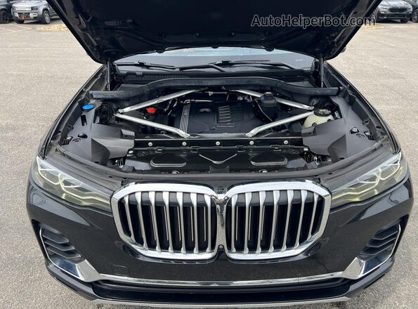 5UXCW2C06M9F67044 2021 BMW X7 Черный Вид щитка приборов