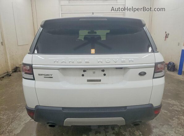 SALWR2PF9GA595319 2016 LAND ROVER RANGE ROVER White Front interior view