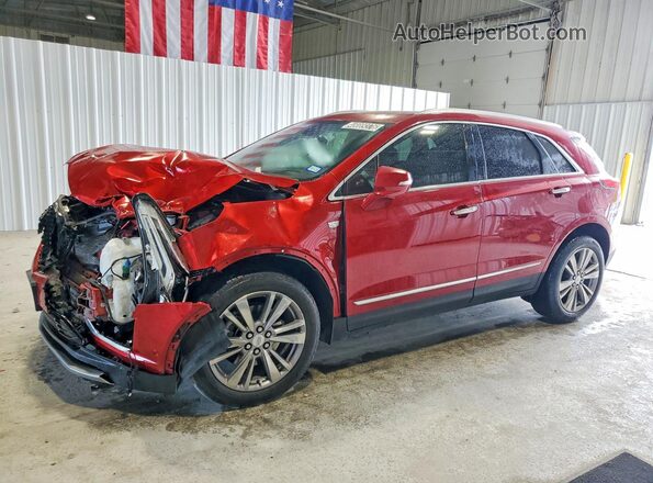 1GYKNCRS9RZ703227 2024 CADILLAC XT5 Красный Задняя левая четверть