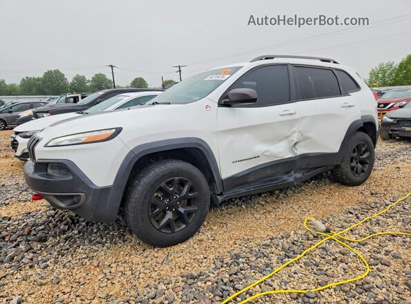 1C4PJMBS2GW299970 2016 JEEP CHEROKEE White Передня ліва чверть