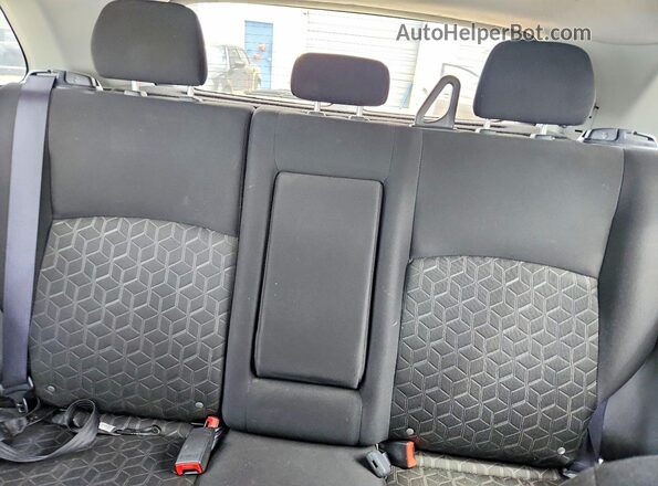 JA4APUAU0NU010014 2022 MITSUBISHI OUTLANDER Серый Вид задней части салона