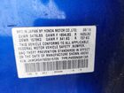2016 Honda Fit Ex Blue vin: JHMGK5H79GS015729 2016 Honda Fit Ex Blue vin: JHMGK5H79GS015729