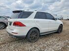 2018 Mercedes-benz Gle 350 4matic Белый vin: 4JGDA5HB1JB181080