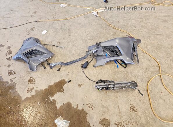 JTJSARDZ9L5007388 2020 LEXUS NX Gray Vista de la etiqueta del VIN