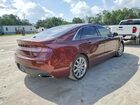 2016 Lincoln Mkz Hybrid Бордовый vin: 3LN6L2LU1GR628621