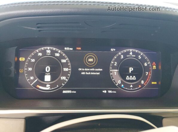 SALGS2RE7KA528255 2019 LAND ROVER RANGE Белый Вид задних сидений